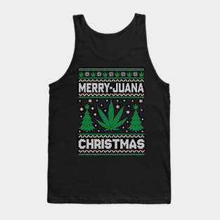 Merry Juana Christmas Tank Top